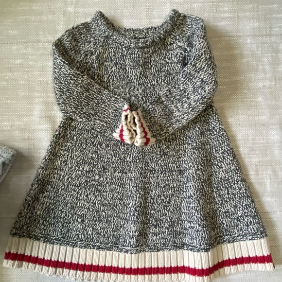Girls 5 piece Bundle- Sz-2T- Roots Cabin Dress-Shirt, H&M Dress/Jeans-Sz-2T - Picture 2 of 16